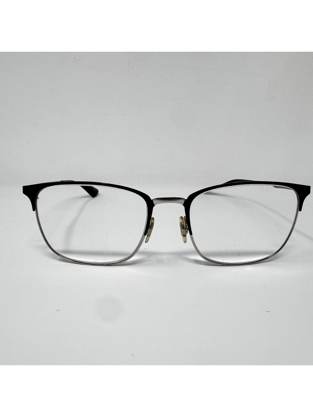 Ray-Ban RB6421 2997 Matte Black Silver Eyeglass Frames 54-18-145 B